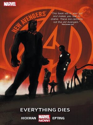 cover image of New Avengers (2013), Volume 1